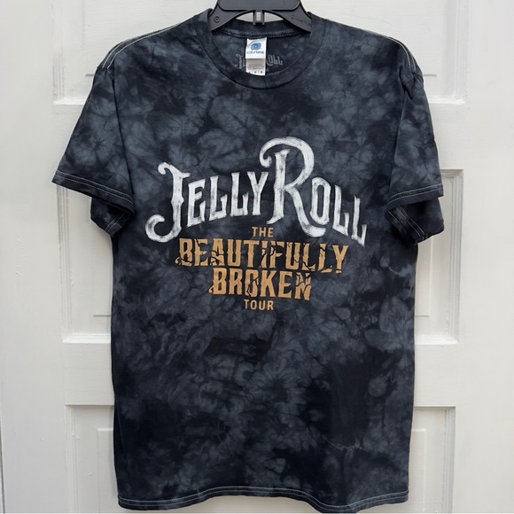 Other - Jelly Roll Beautifully Broken Tour Concert T-Shirt Mens Medium